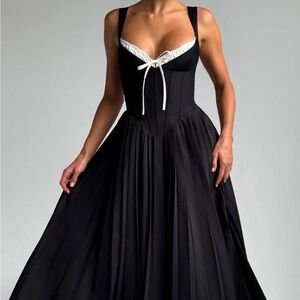 Babyboo black elegant dress.